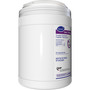 Diversey Oxivir TB Disinfectant Wipes, 6 x 6.9, Characteristic Scent, White, 160/Canister, 4 Canisters/Carton (DVO101105152) View Product Image