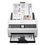 Epson DS-730N Network Color Document Scanner, 600 dpi Optical Resolution, 100-Sheet Duplex Auto Document Feeder (EPSB11B259201) View Product Image