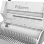 Fellowes Lyra 3-in-1 Binding Center, 300 Sheets, 16.63 x 15.62 x 6.03, White/Gray View Product Image