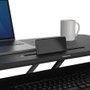 Fellowes Corsivo Sit-Stand Workstation, 31.5" x 24.25" x 16", Black (FEL8091001) View Product Image