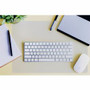 Floortex Desktex Polycarbonate Desk Pad 17" x 22" - Rectangular - 17" Width x 22" Length x 0.03000" Depth - Clear Backing - Polycarbonate - Clear Product Image 