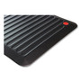 Floortex AFS-TEX 6000X Anti-Fatigue Mat, Rectangular, 23 x 67, Midnight Black (FLRFCA2367XVBK) View Product Image
