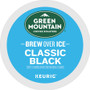 Green Mountain Coffee Classic Black Brew Over Ice Coffee K-Cups, 24/Box (GMT9027) View Product Image