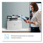 HP LaserJet Enterprise Color MFP M480f, Copy/Fax/Print/Scan (HEW3QA55A) View Product Image