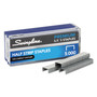 Swingline S.F. 3 Premium Staples - Premium - 1/4" Leg - for Paper - Chisel Point - Silver Product Image 