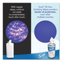 Scott 24-Hour Sanitizing Wipes, 1-Ply, 4.5 x 8.25, Fresh, White, 75/Canister, 6 Canisters/Carton (KCC53609) View Product Image