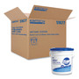 WypAll WetTask Customizable Wet Wiping System Bucket, White/Blue, 4/Carton (KCC51677) View Product Image