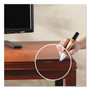 Master Caster ReStor-It Furniture Touch-Up Kit with (5) Woodgrain Markers, (3) Filler Sticks, 4.25 x 0.38 x 6.75 Product Image 