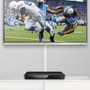 D-Line Decorative Desk Cord Cover, 60" x 2" x 1" Cover, White View Product Image
