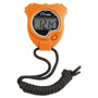Champion Sports Water-Resistant Stopwatches, Accurate to 1/100 Second, Assorted Colors, 6/Box View Product Image
