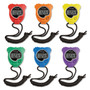Champion Sports Water-Resistant Stopwatches, Accurate to 1/100 Second, Assorted Colors, 6/Box View Product Image
