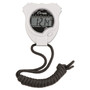 Champion Sports Water-Resistant Stopwatches, Accurate to 1/100 Second, Assorted Colors, 6/Box View Product Image