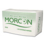 Morcon Tissue Morsoft Beverage Napkins, 9 x 9/4, White, 500/Pack, 8 Packs/Carton (MORB8500) View Product Image