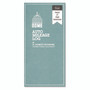 Dome Auto Mileage Log, One-Part (No Copies), 6.5 x 6.25, 32 Forms Total View Product Image