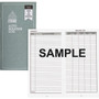 Dome Auto Mileage Log - 32 Sheet(s) - 3.25" x 6.25" Sheet Size - Gray - White Sheet(s) - Gray Print Color Product Image 