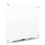 Quartet Brilliance Glass Dry-Erase Boards, 24 x 18, White Surface (QRTG22418W) View Product Image