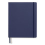 TRU RED Hardcover Business Journal, 1-Subject, Narrow Rule, Blue Cover, (96) 10 x 8 Sheets View Product Image