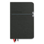 TRU RED Mastery Journal, 1-Subject, Narrow Rule, Black Cover, (192) 8 x 5 Sheets View Product Image