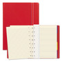 Filofax Notebook, 1-Subject, Medium/College Rule, Red Cover, (112) 8.25 x 5.81 Sheets View Product Image