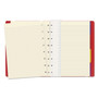 Filofax Notebook, 1-Subject, Medium/College Rule, Red Cover, (112) 8.25 x 5.81 Sheets View Product Image