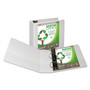 Samsill Earth's Choice Durable 4" Biobased, Eco-friendly View Binder (SAM16997) View Product Image