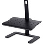 Safco Adjustable-Height Footrest - 3.50" to 16" Adjustable Height - Black Product Image 