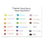 Prismacolor Premier Colored Pencil, 0.7 mm, 2H (#4), Assorted Lead and Barrel Colors, 72/Pack View Product Image