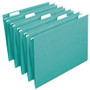 Smead Colored 1/5 Tab Cut Letter Recycled Hanging Folder (SMD64058) View Product Image