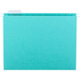 Smead Colored 1/5 Tab Cut Letter Recycled Hanging Folder (SMD64058) View Product Image