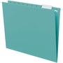 Smead Colored 1/5 Tab Cut Letter Recycled Hanging Folder (SMD64058) View Product Image