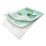 GBC EZUse Thermal Laminating Pouches, 5 mil, 9" x 11.5", Gloss Clear, 10/Pack (SWI3747324) View Product Image