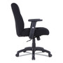 Alera Kesson Series Petite Office Chair, Supports Up to 300 lb, 17.71" to 21.65" Seat Height, Black View Product Image