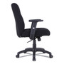 Alera Kesson Series Petite Office Chair, Supports Up to 300 lb, 17.71" to 21.65" Seat Height, Black View Product Image