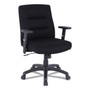 Alera Kesson Series Petite Office Chair, Supports Up to 300 lb, 17.71" to 21.65" Seat Height, Black View Product Image