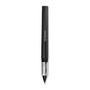 TRU RED Rollerball Pen, Stick, Fine 0.5 mm, Black Ink, Black/Clear Barrel, Dozen TUD24419533 View Product Image