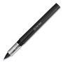 TRU RED Rollerball Pen, Stick, Fine 0.5 mm, Black Ink, Black/Clear Barrel, Dozen TUD24419533 View Product Image