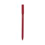 TRU RED Quick Dry Gel Pen, Stick, Fine 0.5 mm, Black Ink, Black Barrel, 5/Pack View Product Image