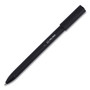 TRU RED Quick Dry Gel Pen, Stick, Fine 0.5 mm, Black Ink, Black Barrel, 5/Pack View Product Image