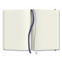 TRU RED Hardcover Business Journal, Narrow Rule, Blue Cover, 8 x 5.5, 96 Sheets View Product Image