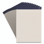 TRU RED Notepads, Wide/Legal Rule, 50 Ivory 8.5 x 11.75 Sheets, 12/Pack View Product Image