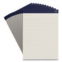 TRU RED Notepads, Wide/Legal Rule, 50 Ivory 8.5 x 11.75 Sheets, 12/Pack View Product Image