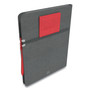 TRU RED Large Mastery Journal with Pockets, 1-Subject, Narrow Rule, Charcoal/Red Cover, (192) 10 x 8 Sheets View Product Image