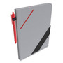 TRU RED Large Starter Journal, 1-Subject, Narrow Rule, Gray Cover, (192) 10 x 8 Sheets View Product Image