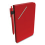 TRU RED Medium Starter Journal, 1-Subject, Narrow Rule, Red Cover, (192) 8 x 5 Sheets View Product Image