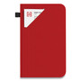 TRU RED Medium Starter Journal, 1-Subject, Narrow Rule, Red Cover, (192) 8 x 5 Sheets View Product Image