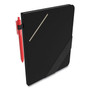 TRU RED Large Starter Journal, 1-Subject, Narrow Rule, Black Cover, (192) 10 x 8 Sheets View Product Image