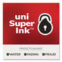 uniball Jetstream Premier Hybrid Gel Pen, Retractable, Bold 1 mm, Black Ink, Silver Barrel (UBC1741766) View Product Image