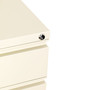 Alera Lock Core Set for Alera Metal File Pedestals, Chrome View Product Image