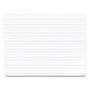 U Brands Double-Sided Dry Erase Lap Board, 12 x 9, White Surface, 10/Pack (UBR483U0001) View Product Image