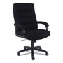 Alera Kesson Series High-Back Office Chair, Supports Up to 300 lb, 19.21" to 22.7" Seat Height, Black View Product Image